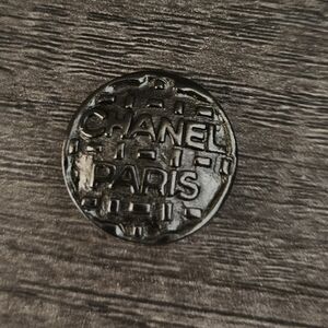Chanel Paris Button
